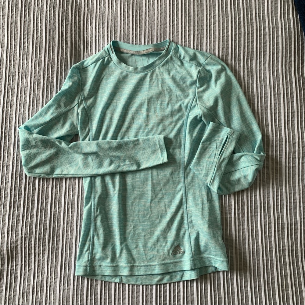 Adidas long sleeve women’s XS shirt